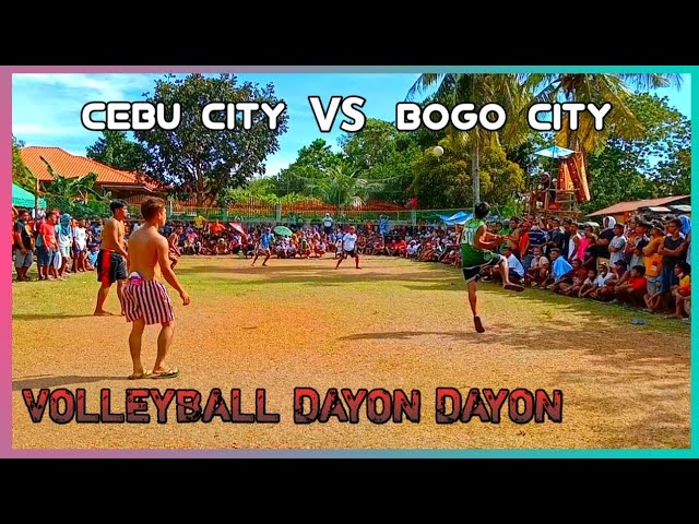 BOGO CITY VS CEBU CITY || VOLLEYBALL DAYON DAYON || JEPLAY TV class=
