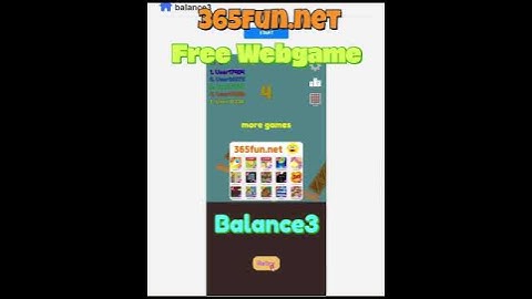 Balance3 #hypercasual #games #365fun #gaming #html5 #gameplay