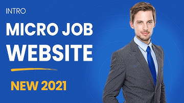 Micro Jobs Theme - Setup a micro jobs website with WordPress 🔥 New 2021