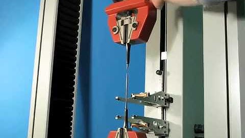 Testometric Automatic Extensometer - QCONTROL