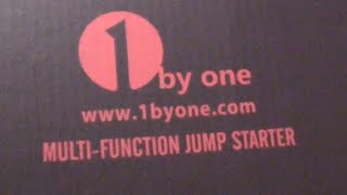 Car Jumpstarter REVIEW & AWESOME GIVEAWAY ( 1byone.com) A MUST HAVE!!