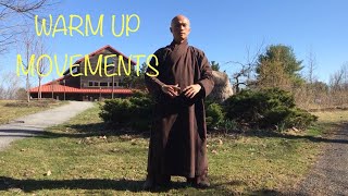 Warming Up Movement Qigong