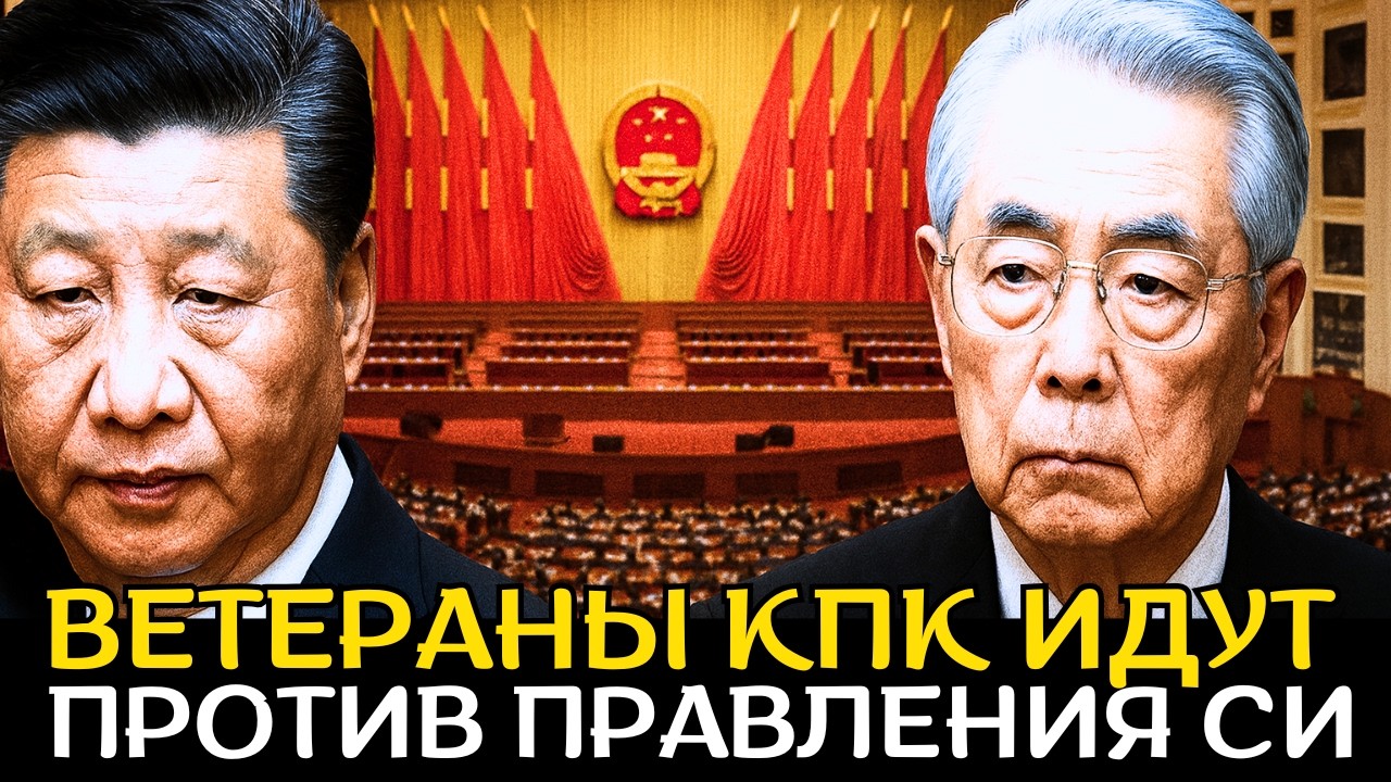 Хаос в Чжуннаньхае: бывшие лидеры тайно бросают вызов власти Си