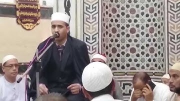 الشيخ أحمد عبدالله عمران من أخر سورة الحج واول سورة المؤمنون وقصار السور
