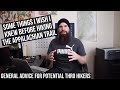 Advice for Potential Appalachian Trail Thru Hikers (and other Long Trails) | Viewer Requested Video