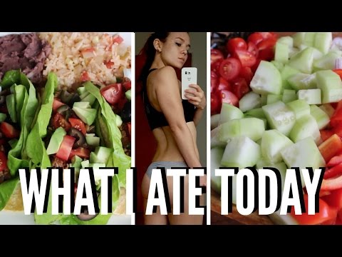 What I Ate  High Protein Vegan Meals to Build Muscle