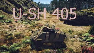 U-SH 405 - War Thunder - RB 8xfrag