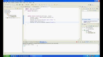 Intro to Java Programming Ep5: Methods of the String class
