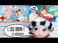 💖 NOA Y NOE: Accidente patinando, visita al dentista y Ani en la cárcel! 😂 Las mejores historias!