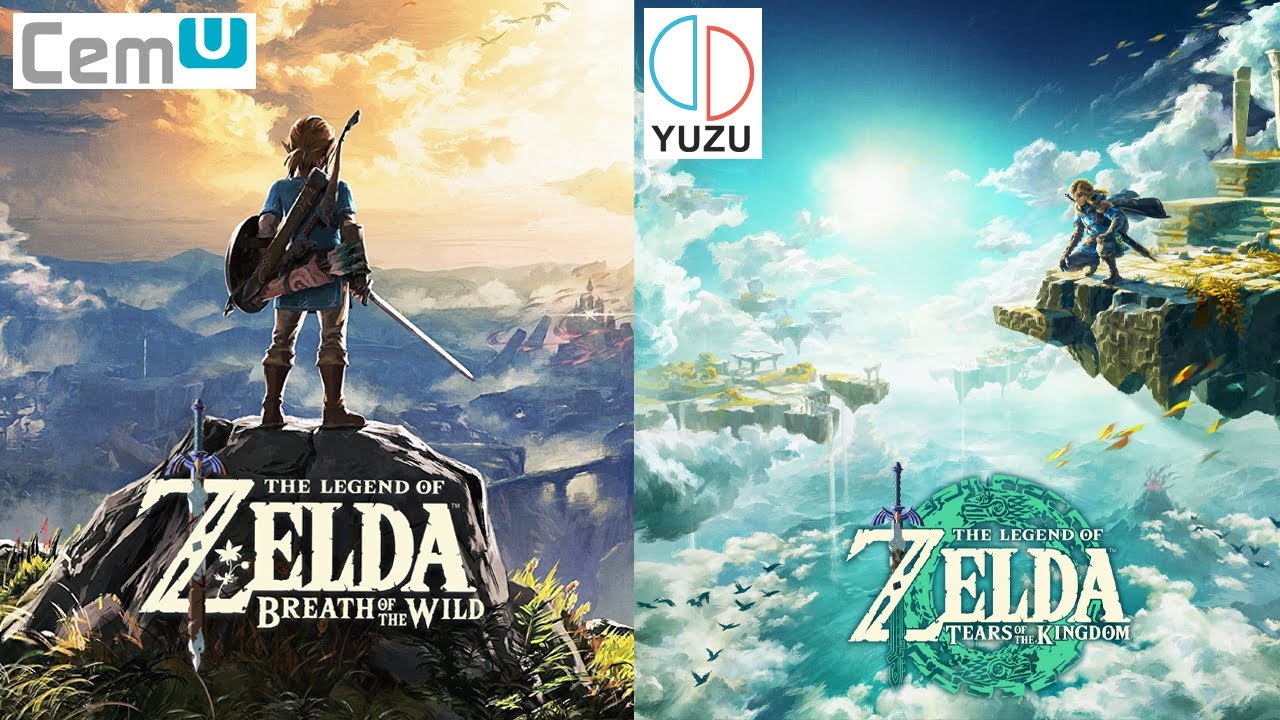 Yuzu vs. Ryujinx Emulator Comparison Zelda: Tears of the Kingdom TOTK + New  Shader Cache 