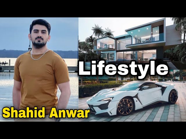 Shahid Anwar LLC “Ghreebo” Lifestyle, Net worth, Age, Facts
