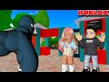 THIS GORILLA ESCAPED FROM THE ZOO! | Roblox