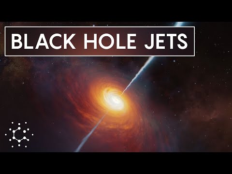 Video: Jaké výtrysky vycházejí z černé díry?