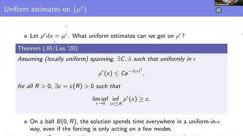 29 September 2020 - Jacob Bedrossian