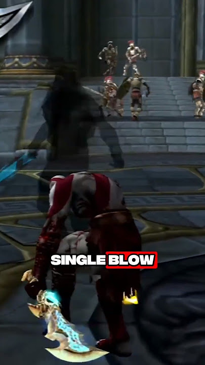 Can you Kill Zeus at the Beginning of God of War 2? #godofwar