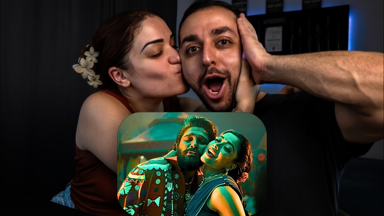Australian Couple React To Telugu Song (Peelings)