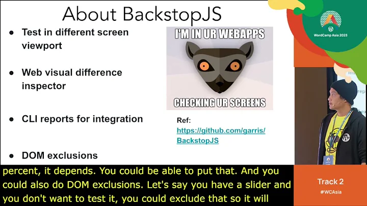 Automating QA through Visual Regression Testing