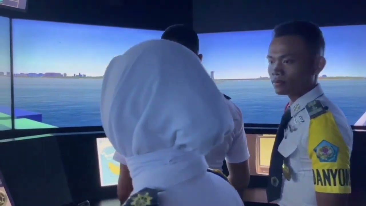 SIMULATOR BRIDGE SMK NEGERI 5 TANJUNGPINANG