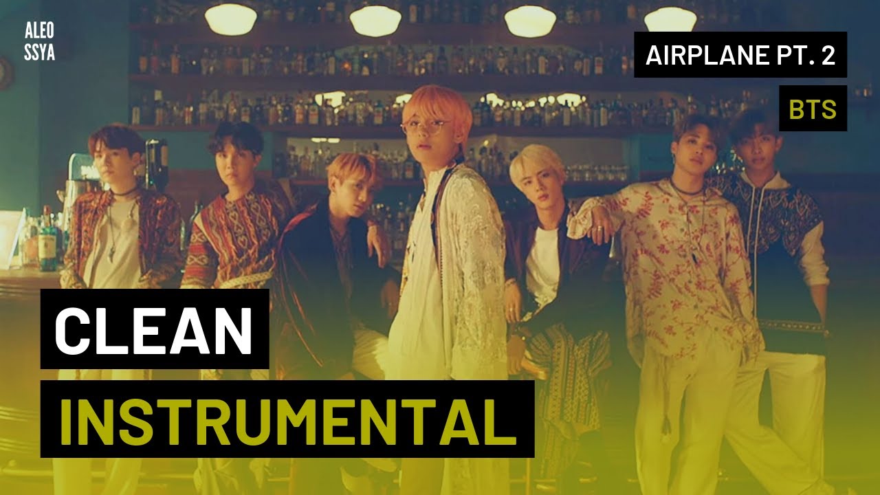 BTS  Airplane pt2   INSTRUMENTAL REMAKE BY LY