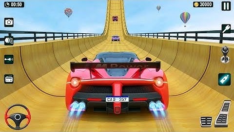 Epic Mega Ramp Car Stunts- Mega Ramp Car Stunt Master Simulator- android Gameplay