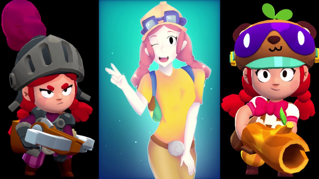 Jessie_4 "Jessie Whimpers" | Brawl Stars Sound Effects