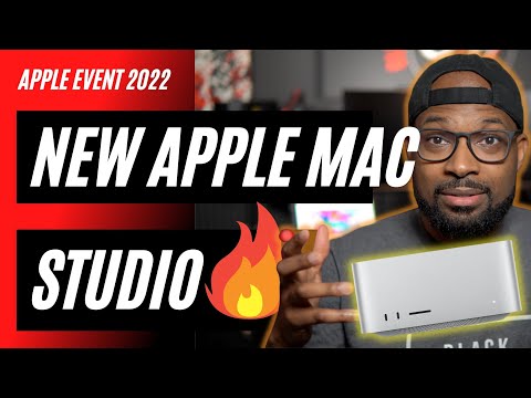 The New Apple Mac Studio The Best Mac For Pro Creatives? | Apple March Event 2022