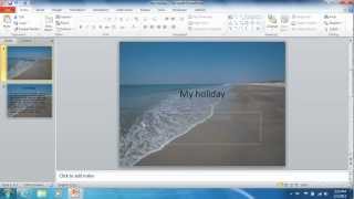 How to Extract PowerPoint 2010 Background Image