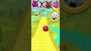 Which New  Amazing Ball Will Win This Race!Let's See!#shorts #gaming #games #youtubeshorts