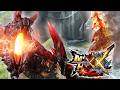 【MHXX】クロス時代は最強だが、ダブルクロスでは影が薄い、燼滅刃ディノバルド
