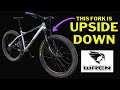 First look wren inverted fat bike fork  bluto vs mastodon vs wren