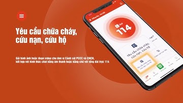 CÀI ĐẶT APP BÁO CHÁY 114