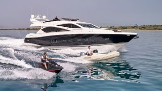 MY M Five - Sunseeker 75 - Luxury Yacht Charter Greece