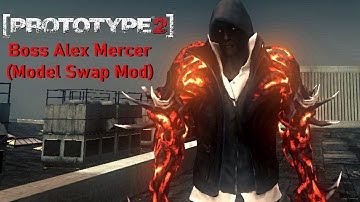 [PROTOTYPE 2] | Real Boss Alex Mercer (Model Swap Mod)