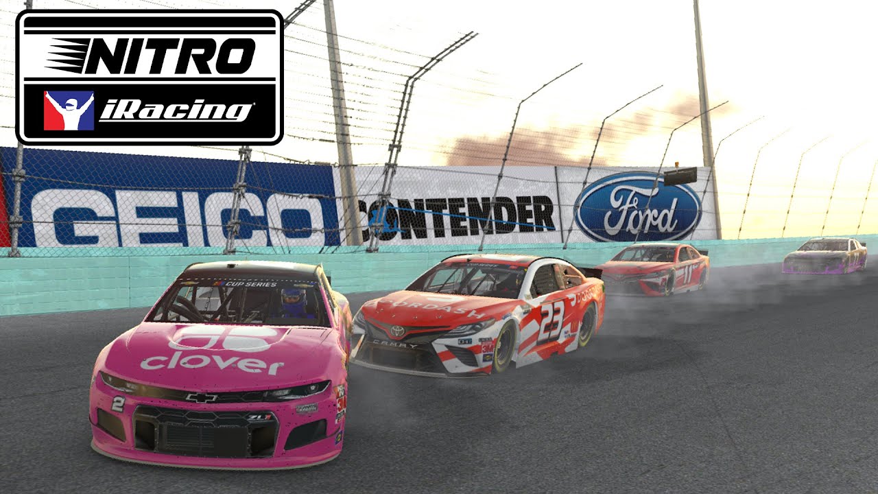 POST RACE RETALIATION! - Nitro iRacing Series - YouTube