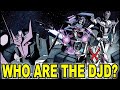 Who Are The Decepticon Justice Division