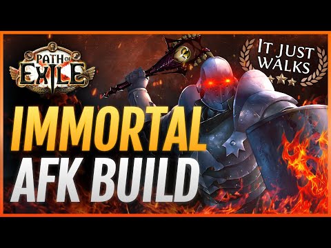 3.24 IMMORTAL CWS Juggernaut - AFK T17 Farmer | Build Guide for Path of Exile