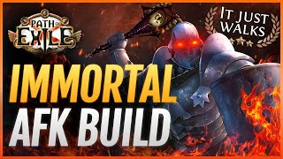3.24 IMMORTAL CWS Juggernaut  AFK T17 Farmer | Build Guide for Path of Exile