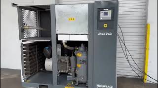 75 Hp Atlas Copco Air Compressor GA55