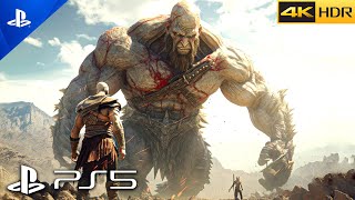 (Ps5) God Of War - Kratos Kills All Gods Of Olympus | Ultra Graphics Gameplay [4K 60Fps Hdr]