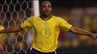 ADRIANO BEST GOALS AND SKILLS BRAZIL