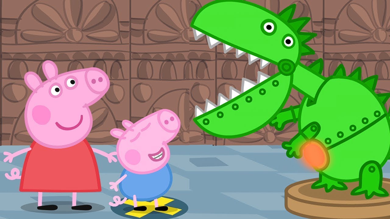 ペッパピッグ はくぶつかん 2 時間 エピソードコンピレーション 子供向けアニメ Youtube