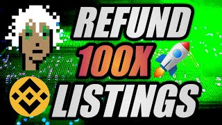 ?$REFUND ((RFD)) 100X POTENTIAL COIN || MAJOR LISTING SOON || DONT MISS???