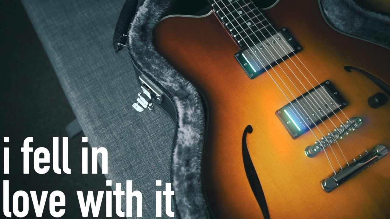 This Handcrafted Guitar Is Amazing Eastman Romeo - YouTube