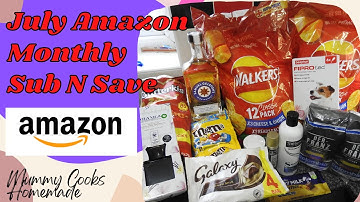 Amazon Monthly Sub N Save July 22 #shoppinghaul #amazonhaul #amazon #haul #subscribe
