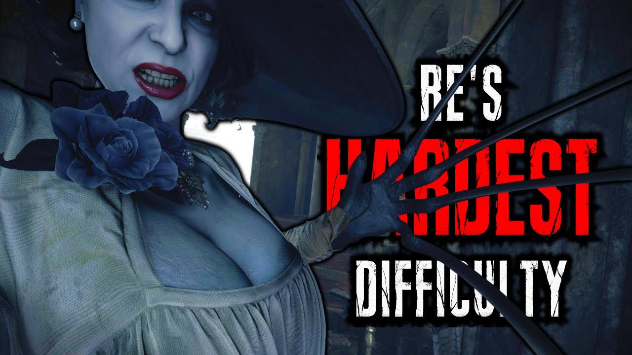I tried RE8'S Hardest Difficulty... [Village of Shadows]