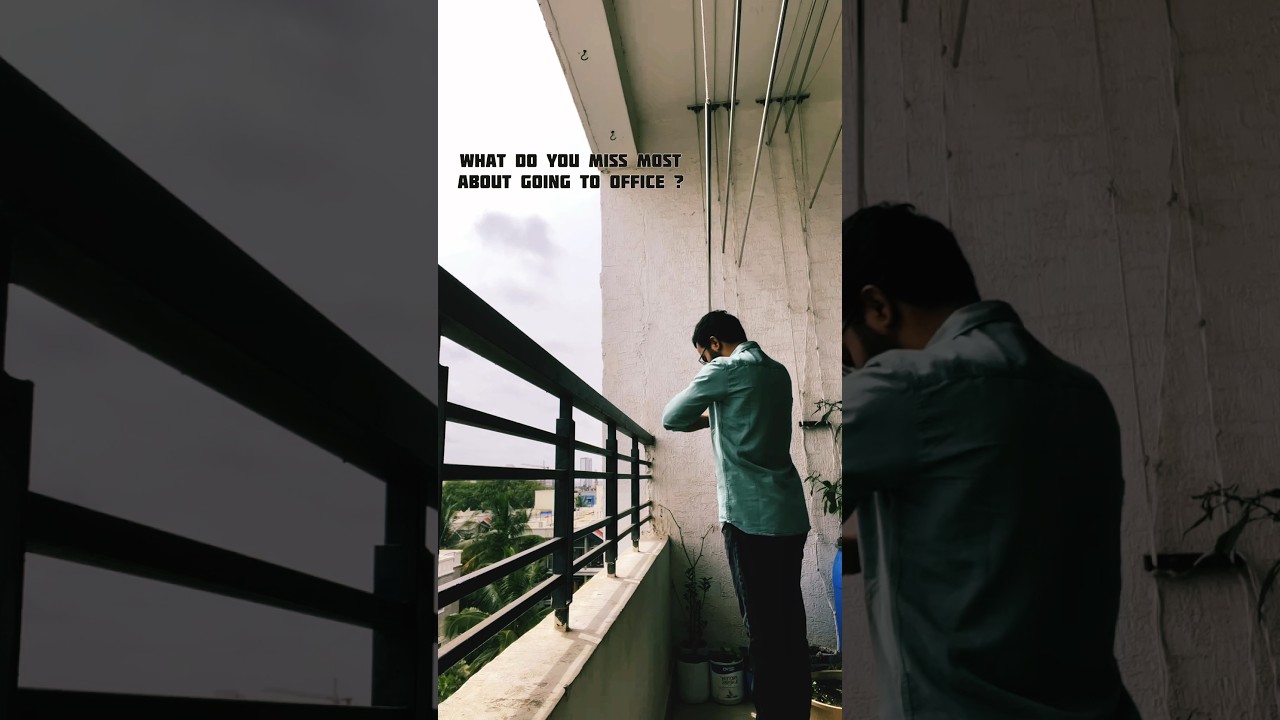 Do you miss going to office 