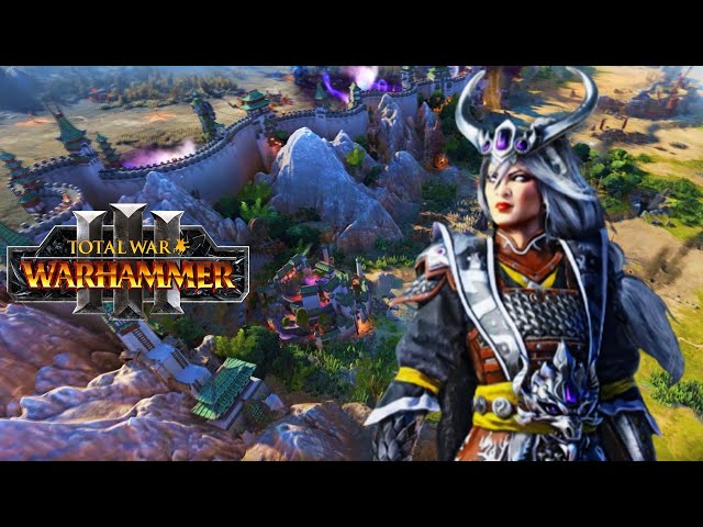 Total War: Warhammer III Highlights Grand Cathay Battle Gameplay