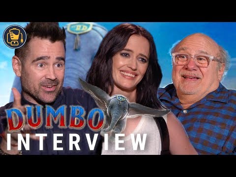 Dumbo Exclusive Interviews with Colin Farrell, Danny DeVito and Eva Green