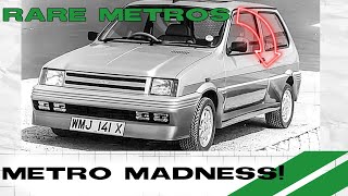 METRO MADNESS! - The FORGOTTEN, FUTURISTIC! Austin and Rover Metros! screenshot 5