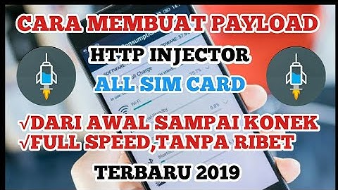 Cara mudah membuat payload axis menggunakan http injector